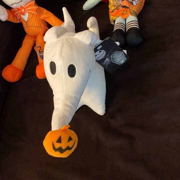3 Nightmare Before Christmas Plush Toys - Picture 3 of 3